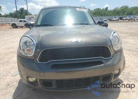 2014 Mini Cooper S Countryman z USA, uszkodzony, nr VIN WMWZC5C58EWP35183
